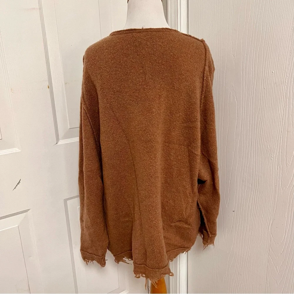 Free People Irresistible V Sweater A1